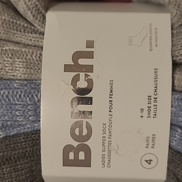 Bench Ladies Slippers Socks - Picture 4 of 5